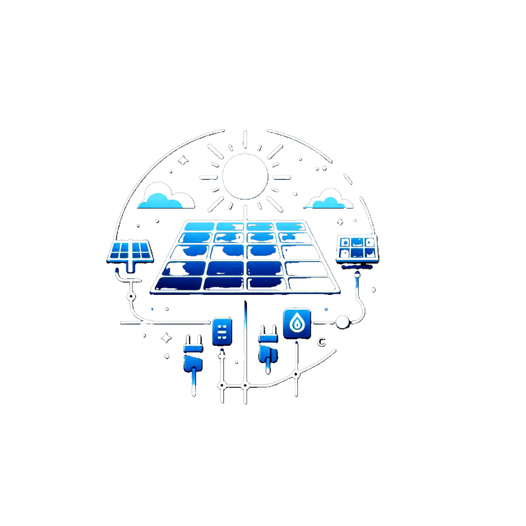 Solar and Inverter System Icon